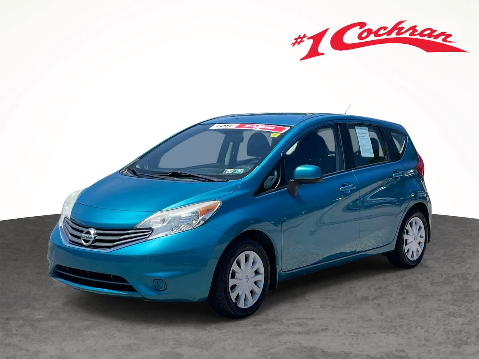 Used 2014 Metallic Peacock Nissan SV image 11