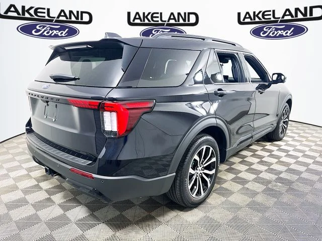 New 2026 Ford Explorer ST-Line