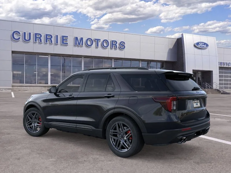 New 2026 Agate Black Metallic Ford ST image 4