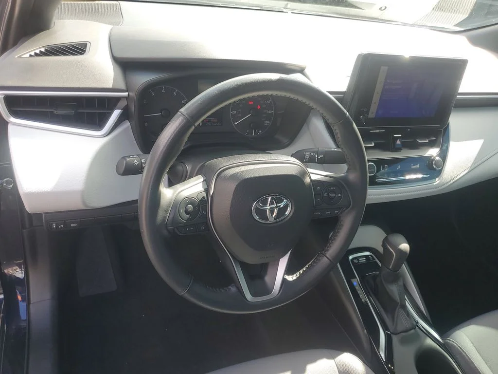 Used 2023 Black Toyota SE image 14