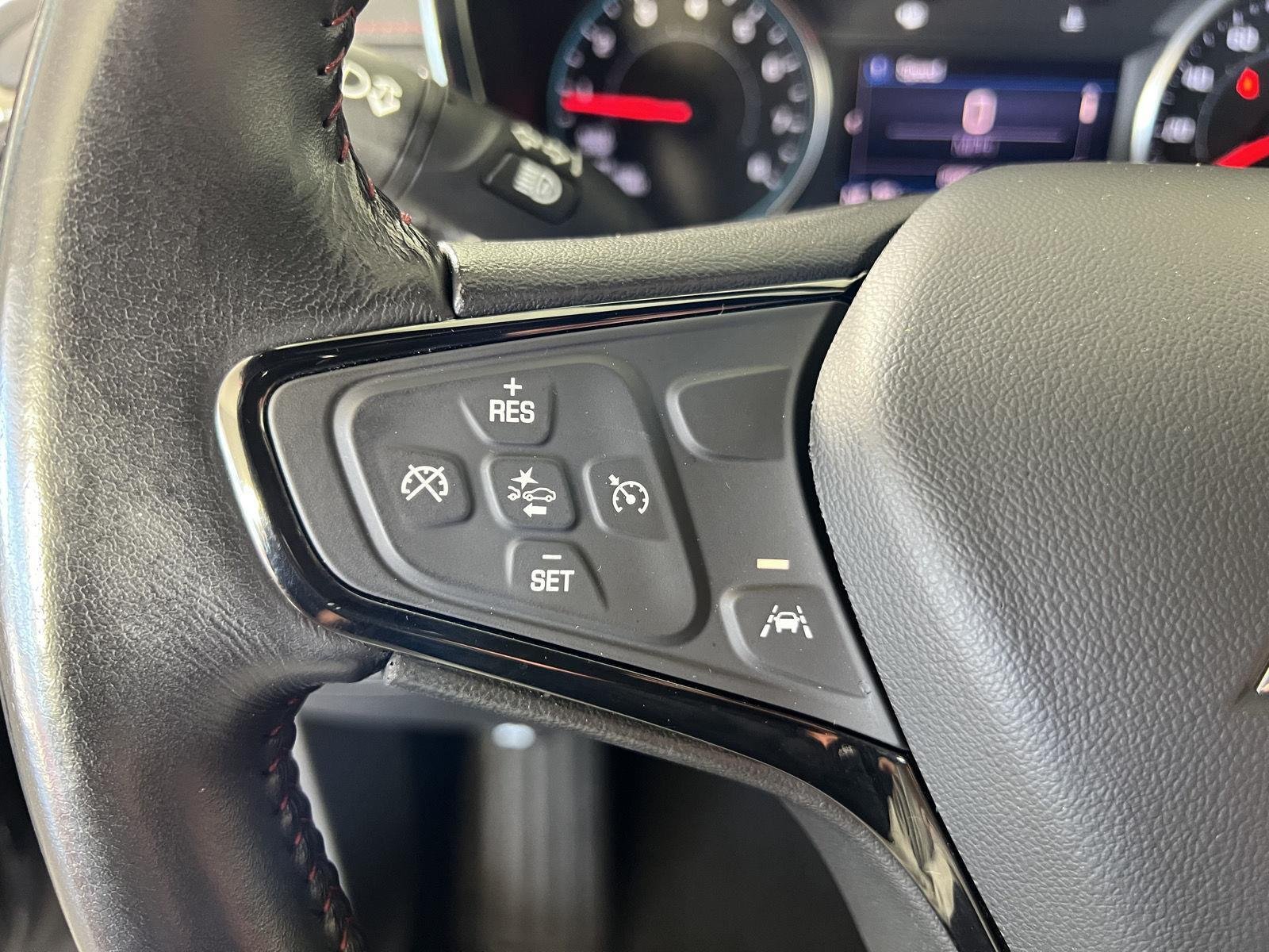 Used 2022 Iron Gray Metallic Chevrolet RS image 9