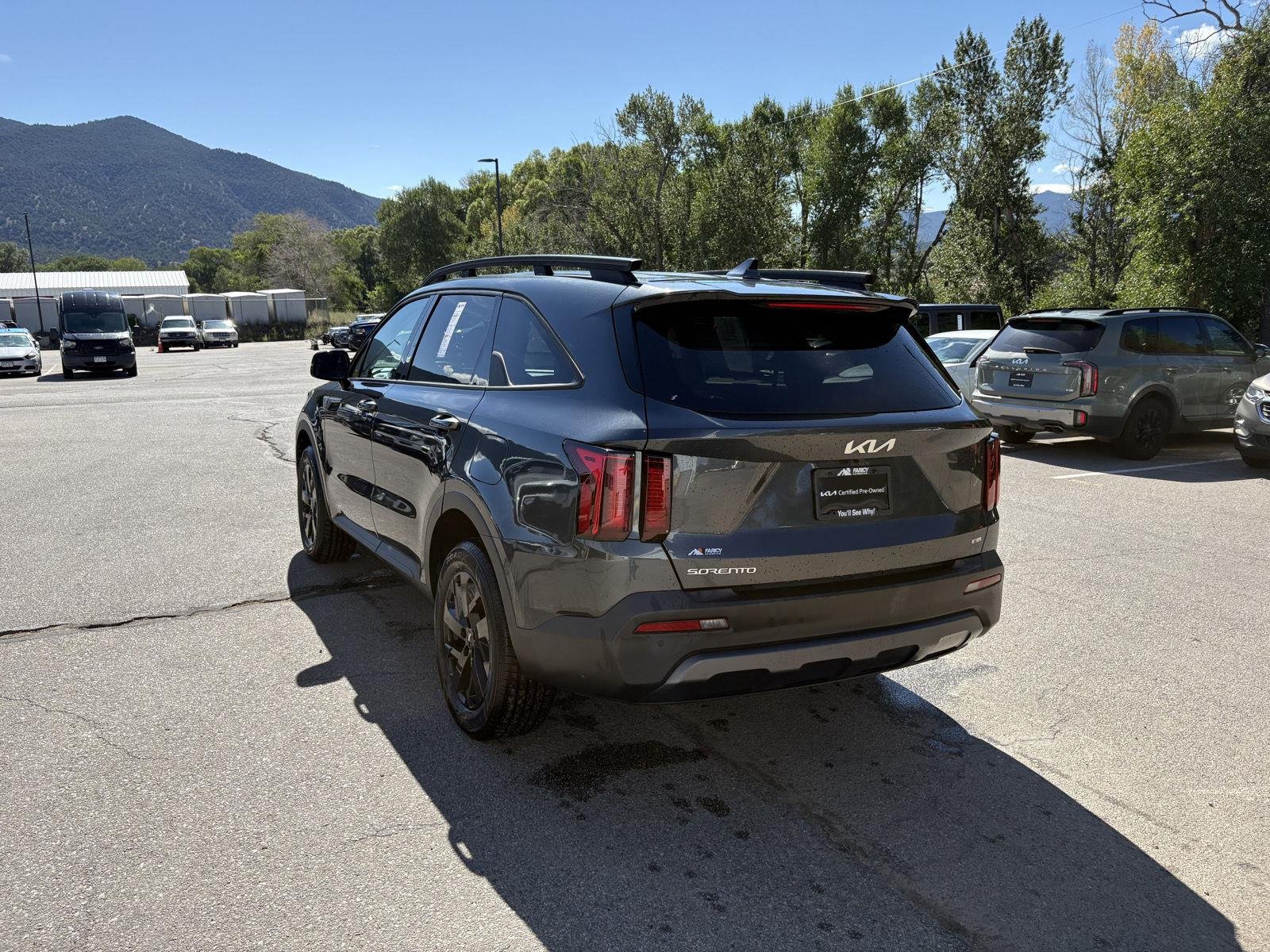 Used 2023 Gravity Gray Kia X-Line S image 3