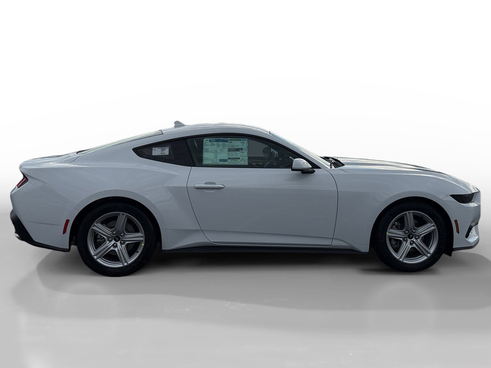 New 2026 Oxford White Ford EcoBoost® Fastback image 6