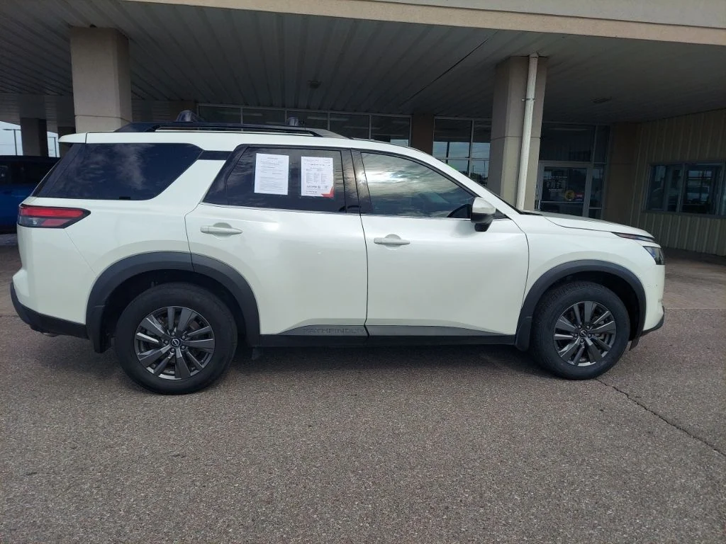 Certified Used 2024 White Nissan SV image 8