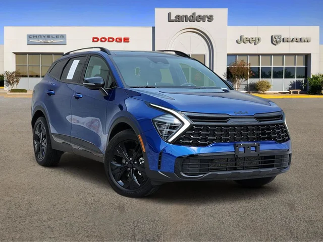 2025 Kia Sportage X-Line