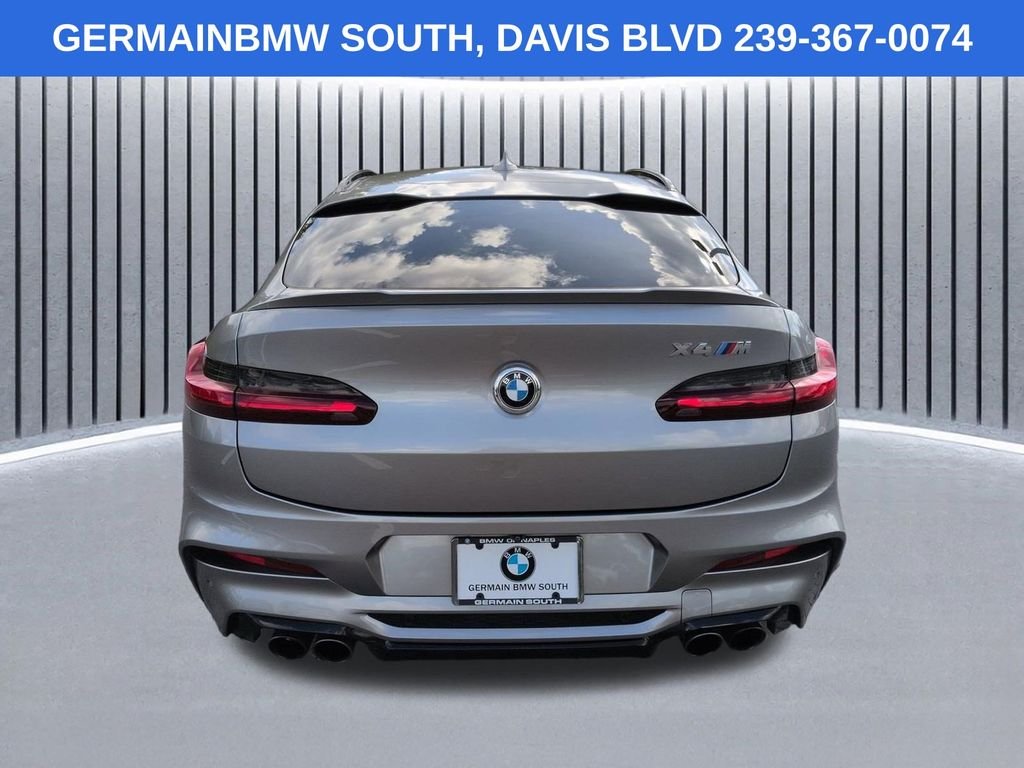 Used 2020 Gray Metallic BMW Base image 6
