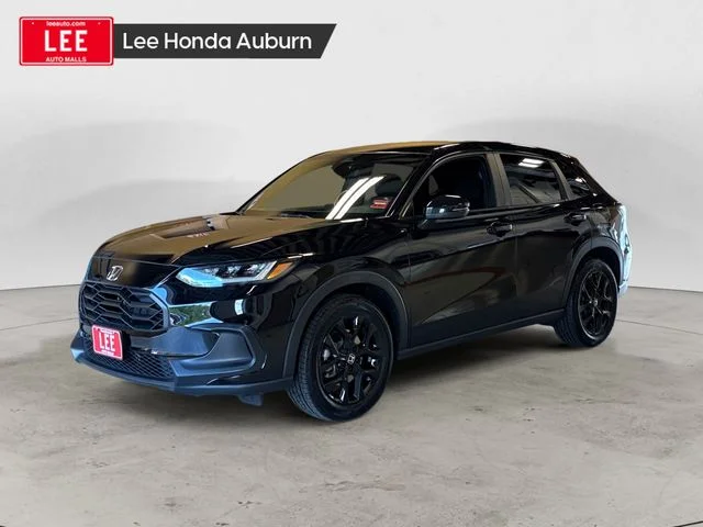 Used 2024 Crystal Black Pearl Honda Sport image 1