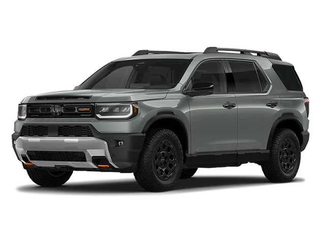 New 2026 Ash Green Honda TrailSport Elite Blackout image 1