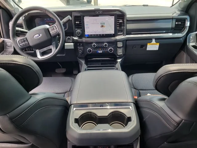 New 2026 Black Metallic Ford Lariat image 15