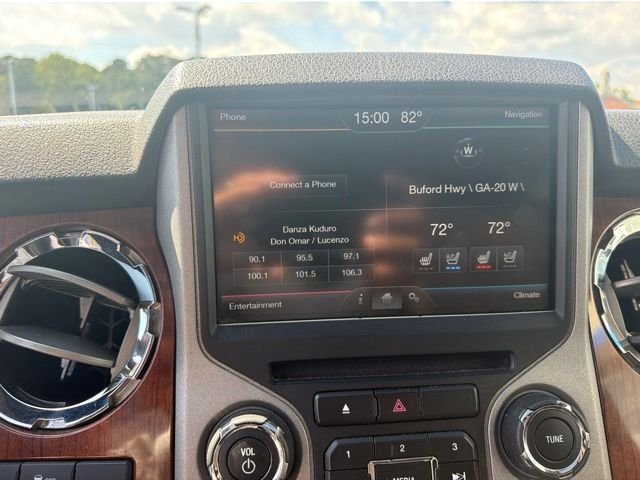 Used 2016 Shadow Black Ford King Ranch image 22