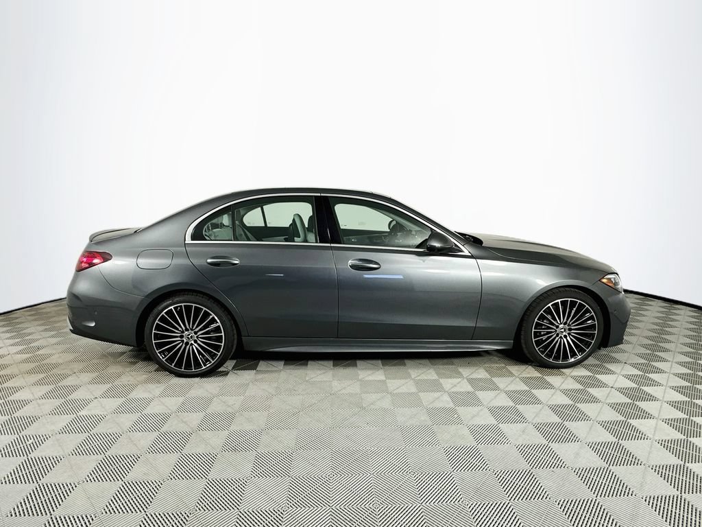 New 2026 Selenite Grey Metallic Mercedes-Benz C 300 image 42