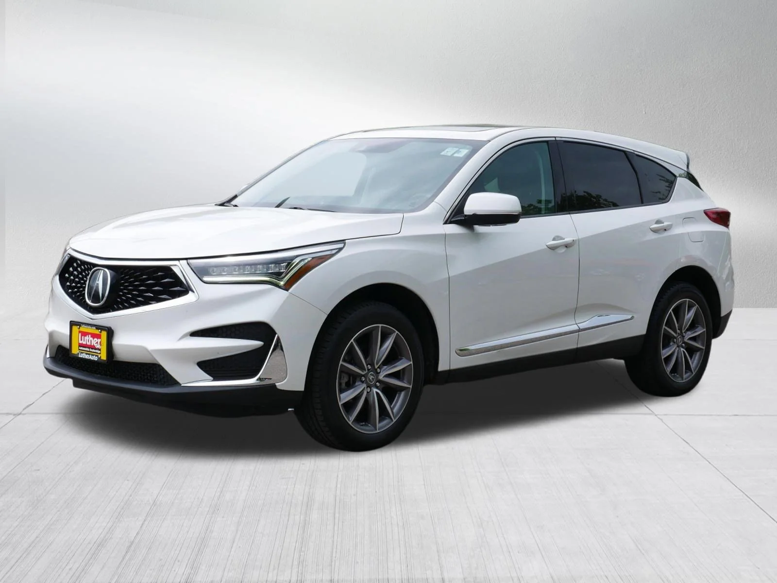 Used 2020 Platinum White Pearl Acura w/Technology Pkg image 3