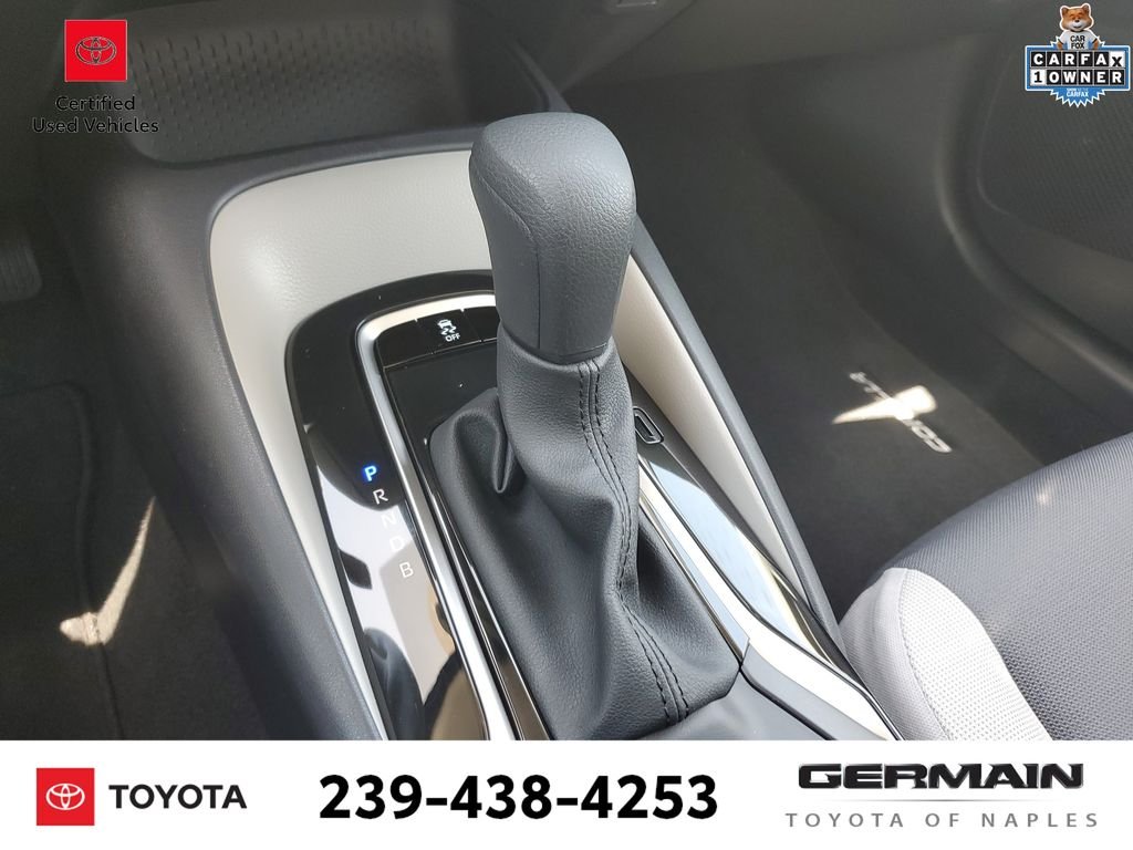 Certified Used 2026 Blue Toyota LE image 71