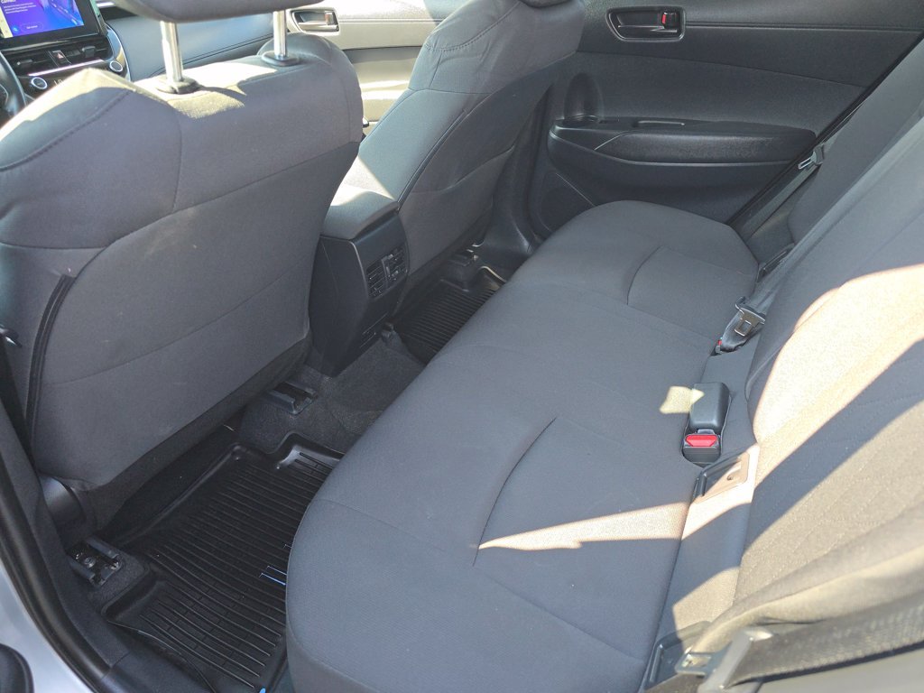 Used 2025 Silver Toyota LE image 20