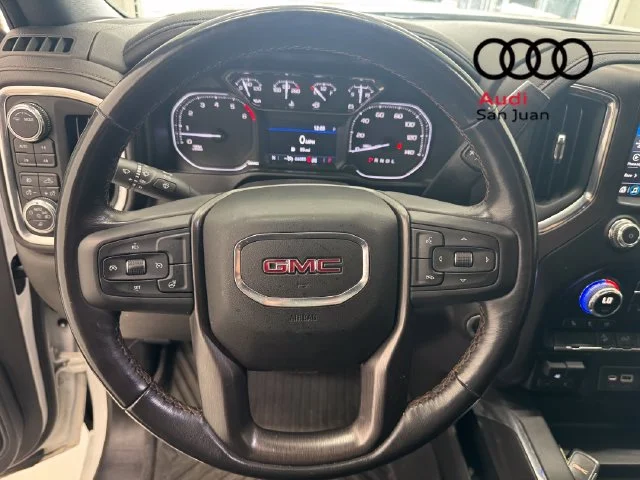 Used 2021 White GMC AT4 image 21