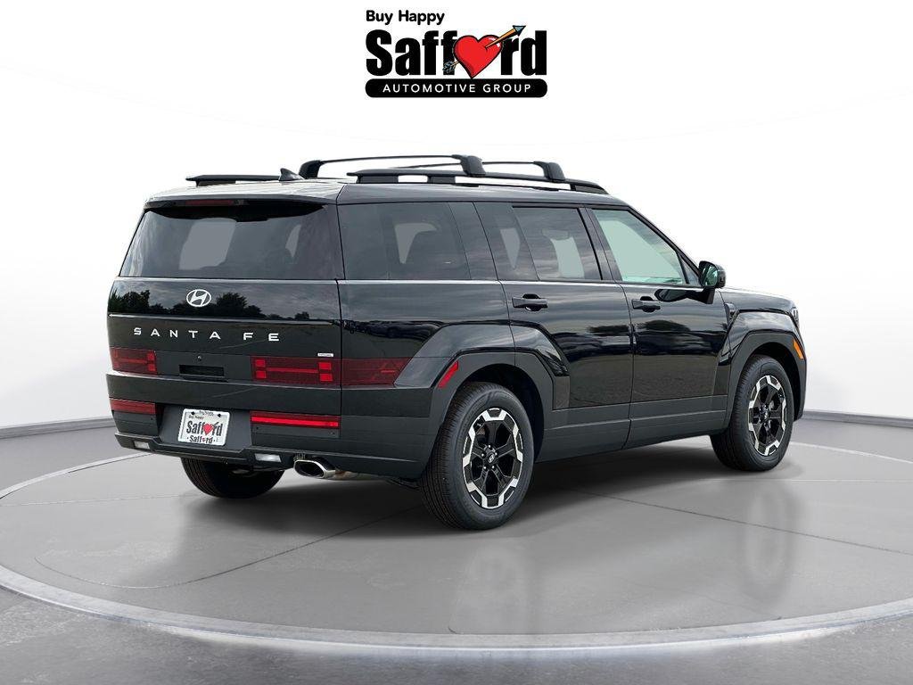 New 2026 Black Hyundai SEL AWD image 8
