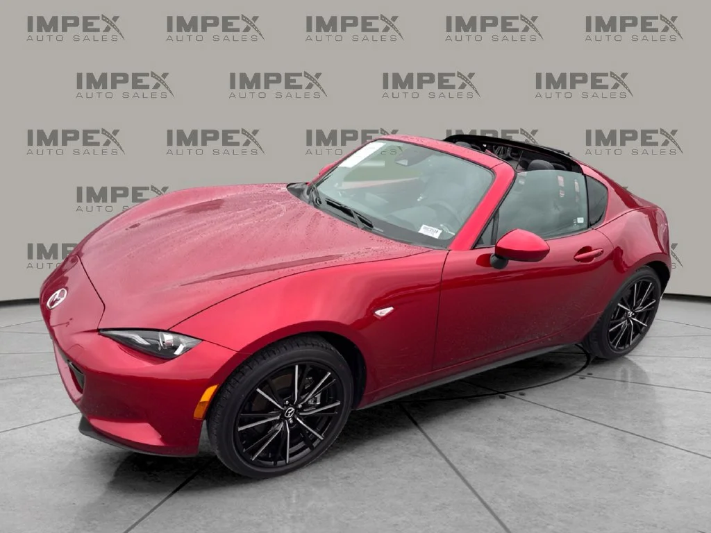 Used 2026 Red Mazda Grand Touring image 2