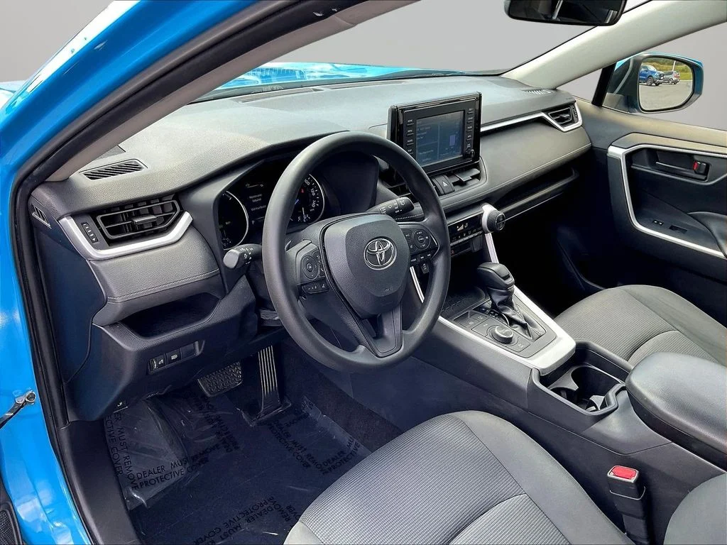 Certified Used 2019 Blue Toyota LE image 18