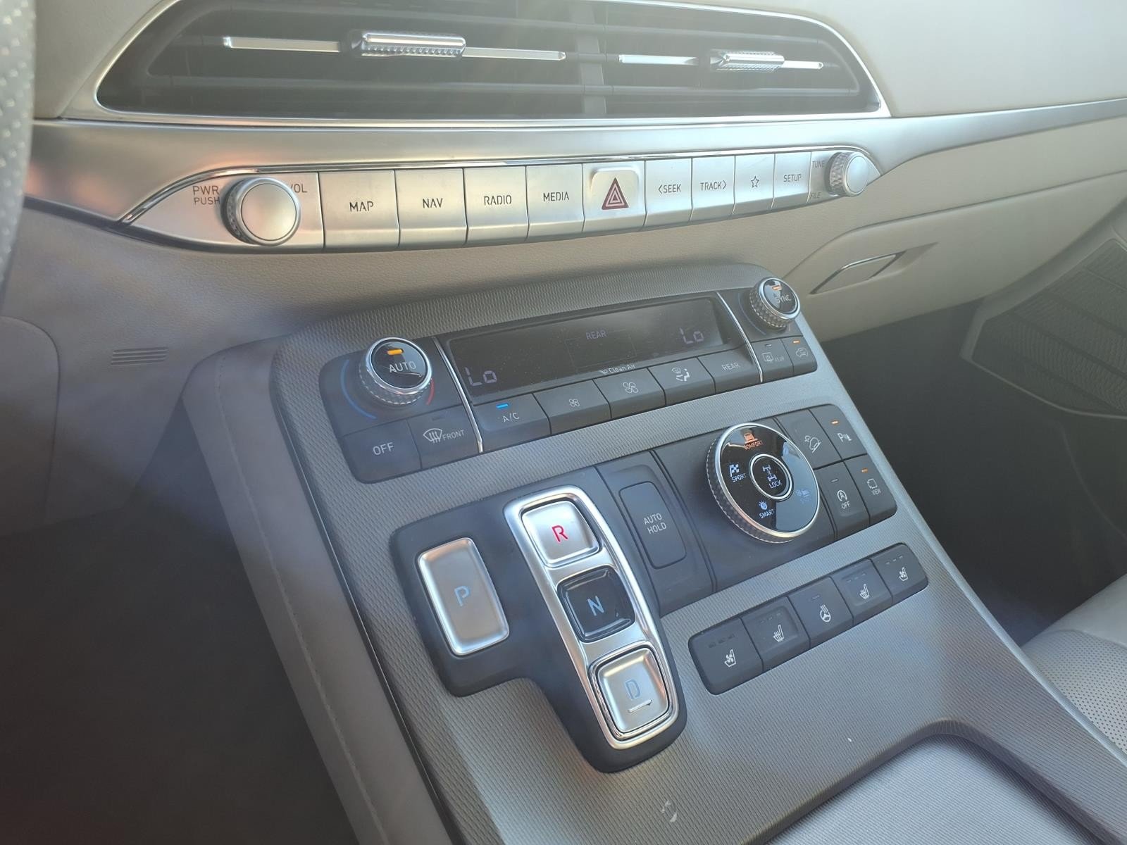 2021 Hyundai Palisade Calligraphy Black at Beck & Masten Kia