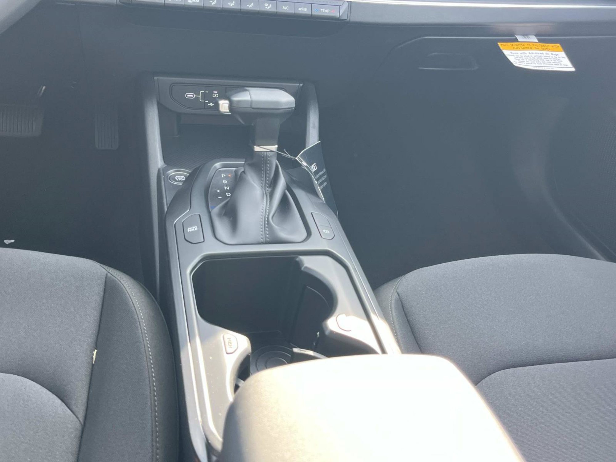 New 2026 Aurora Black Pearl Kia LXS image 12