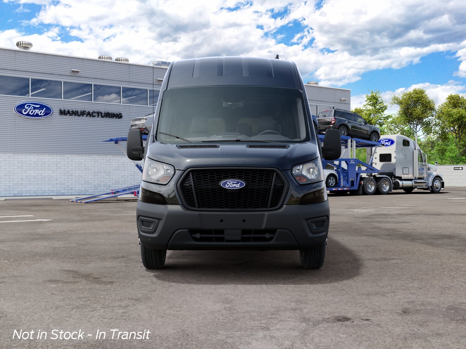 New 2027 Agate Black Metallic Ford XL image 3