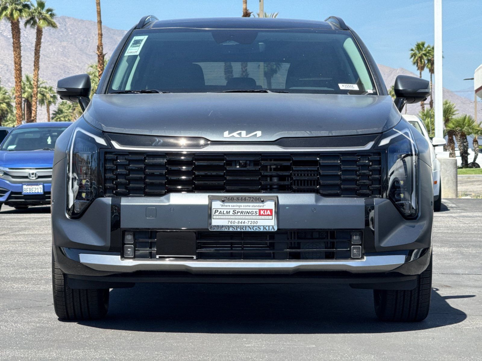 New 2026 Shadow Matte Gray Kia SX Prestige image 8