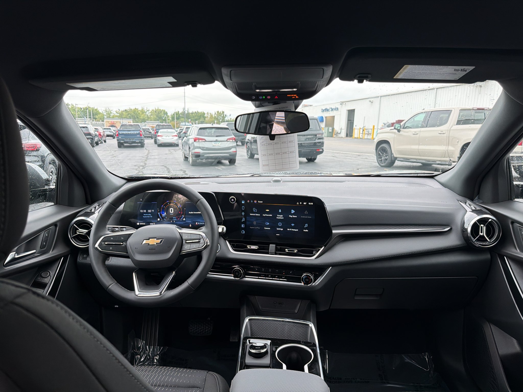 New 2027 Mosaic Black Metallic Chevrolet LT image 18