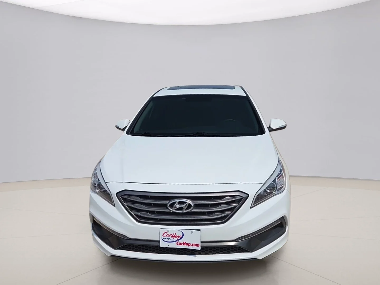 Used 2017 White Hyundai SPORT image 8