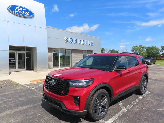 2026 Ford Explorer ST