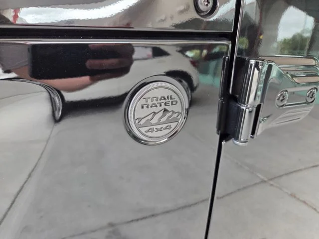 Certified Used 2025 Black Jeep Willys image 4