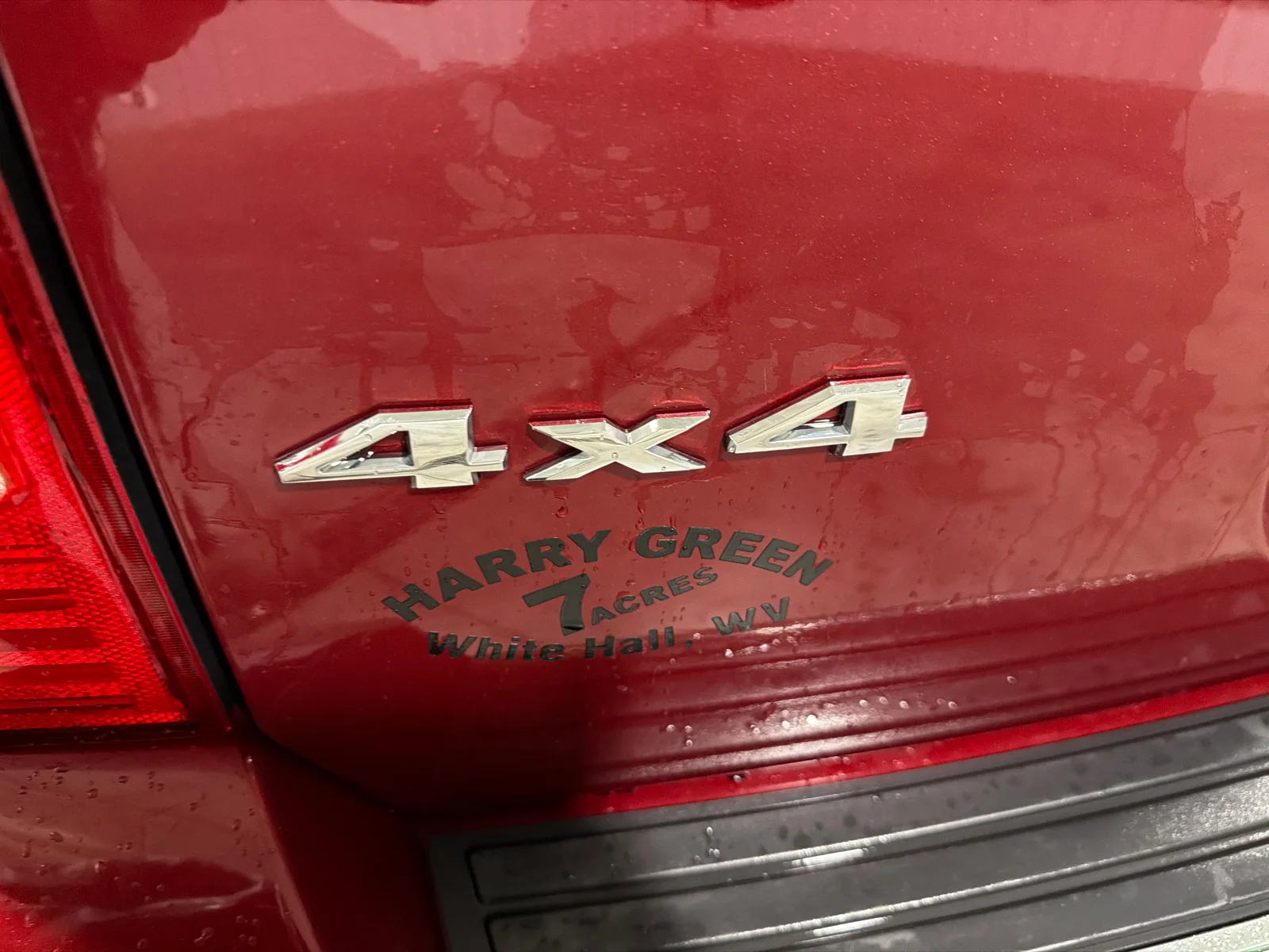 Used 2017 Deep Cherry Red Crystal Pearlcoat Jeep High Altitude image 9