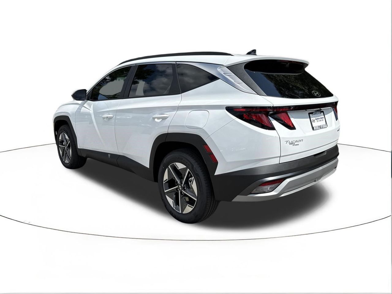 New 2026 Creamy White Pearl Hyundai SEL image 5