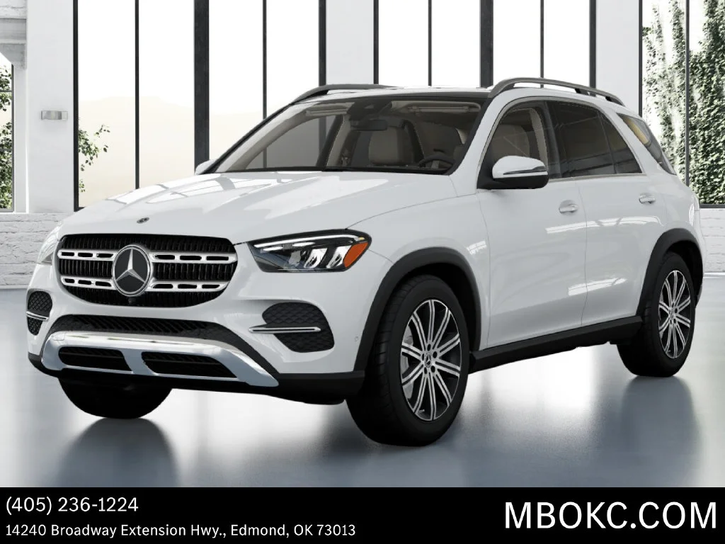 Used 2026 Polar White Mercedes-Benz GLE 350 image 1