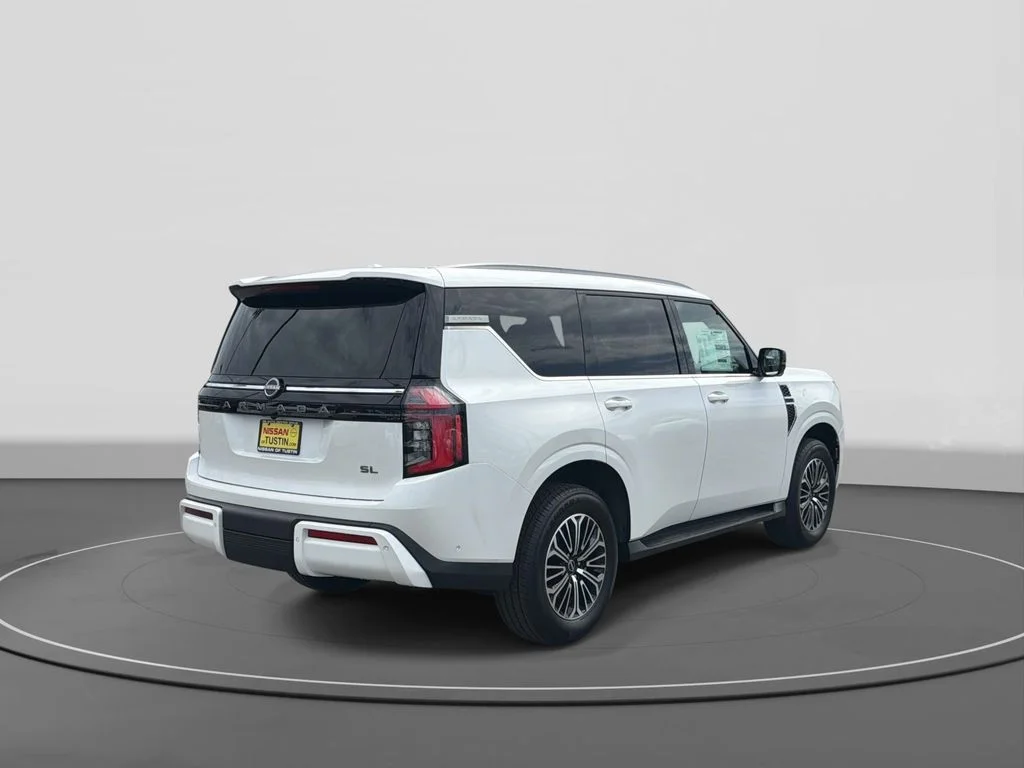 New 2026 Aspen White Tricoat Nissan SL image 7