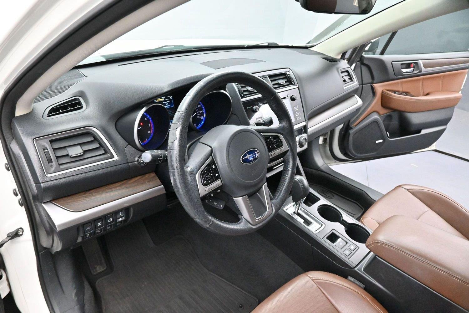 Used 2017 Crystal White Pearl Subaru Touring image 13