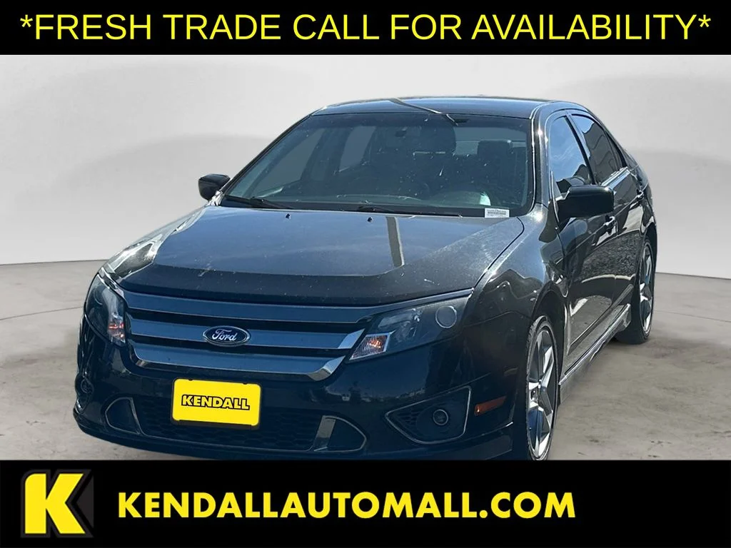 Used 2011 Black Ford Sport image 1