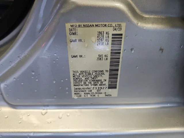 Used 2019 Silver Nissan 2.5 SL image 35