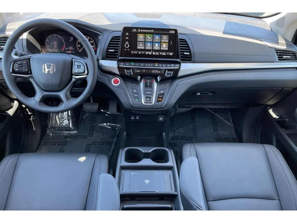 Used 2026 Crystal Black Pearl Honda EX-L image 15