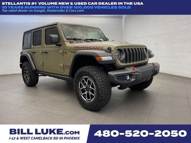 2026 Jeep Wrangler Rubicon