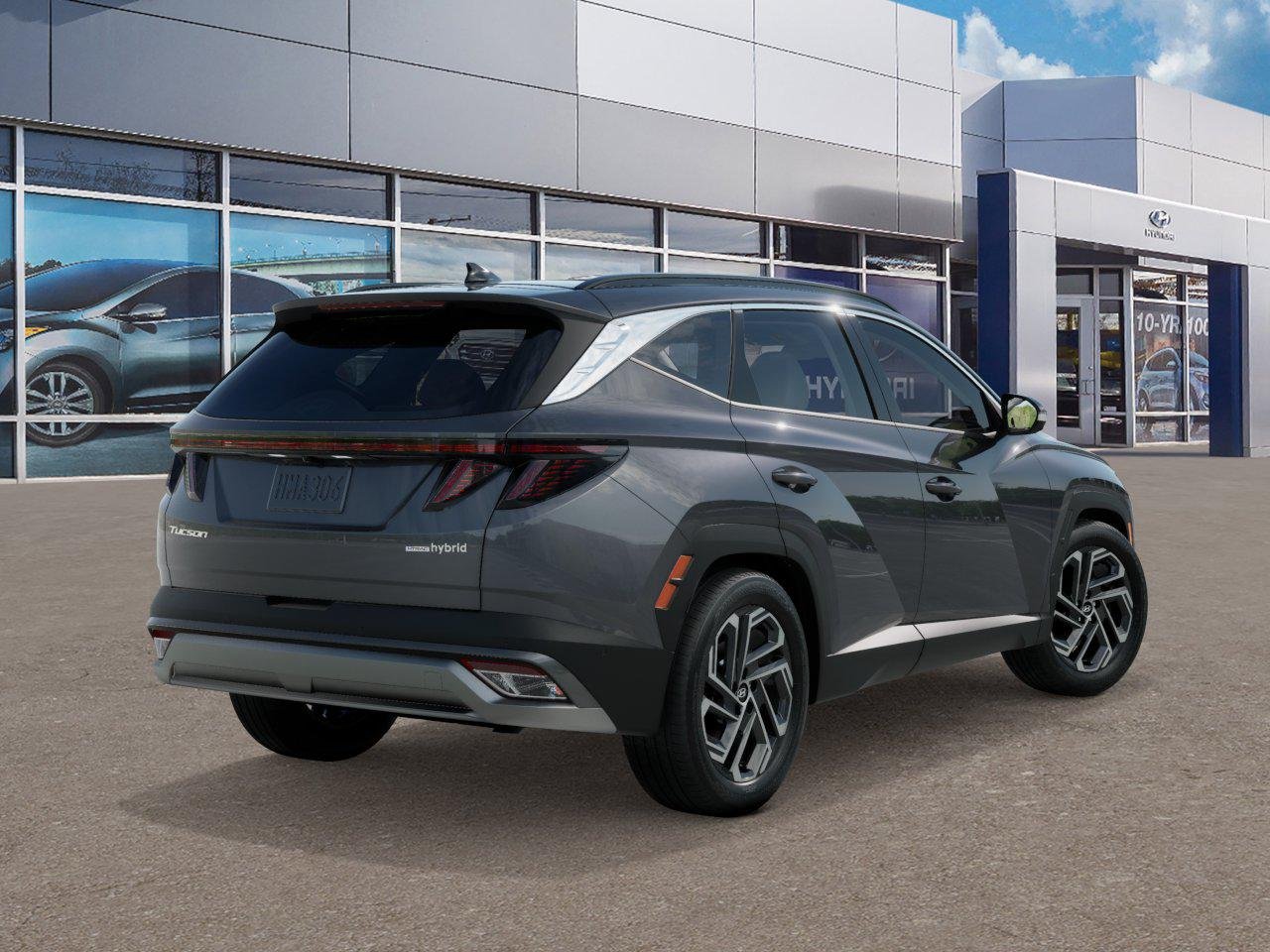 New 2026 Ecotronic Gray Hyundai Limited image 4