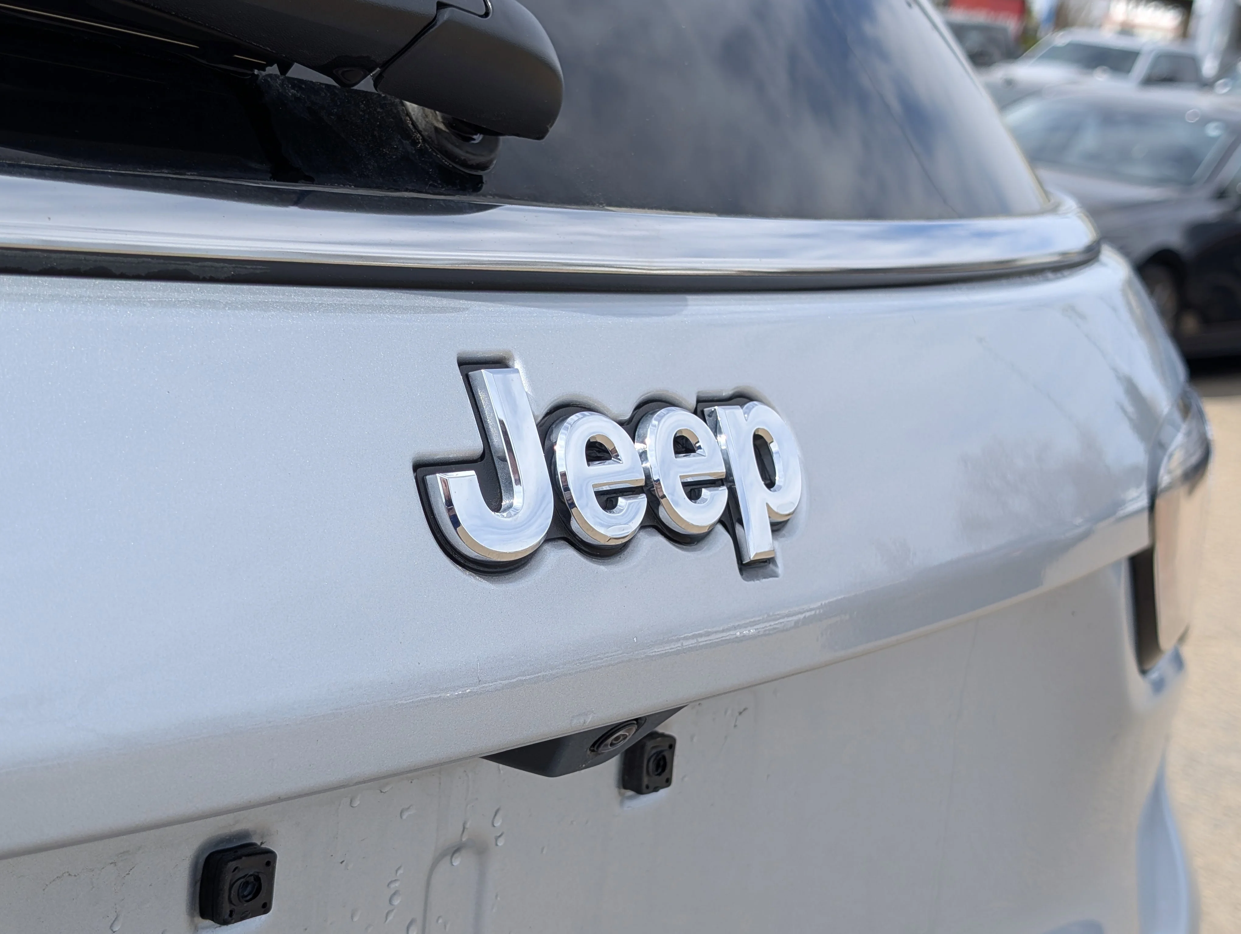 New 2025 Silver Zynith Metallic Jeep North image 15
