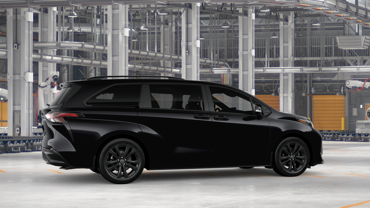 New 2026 Midnight Black Metallic Toyota XSE image 11
