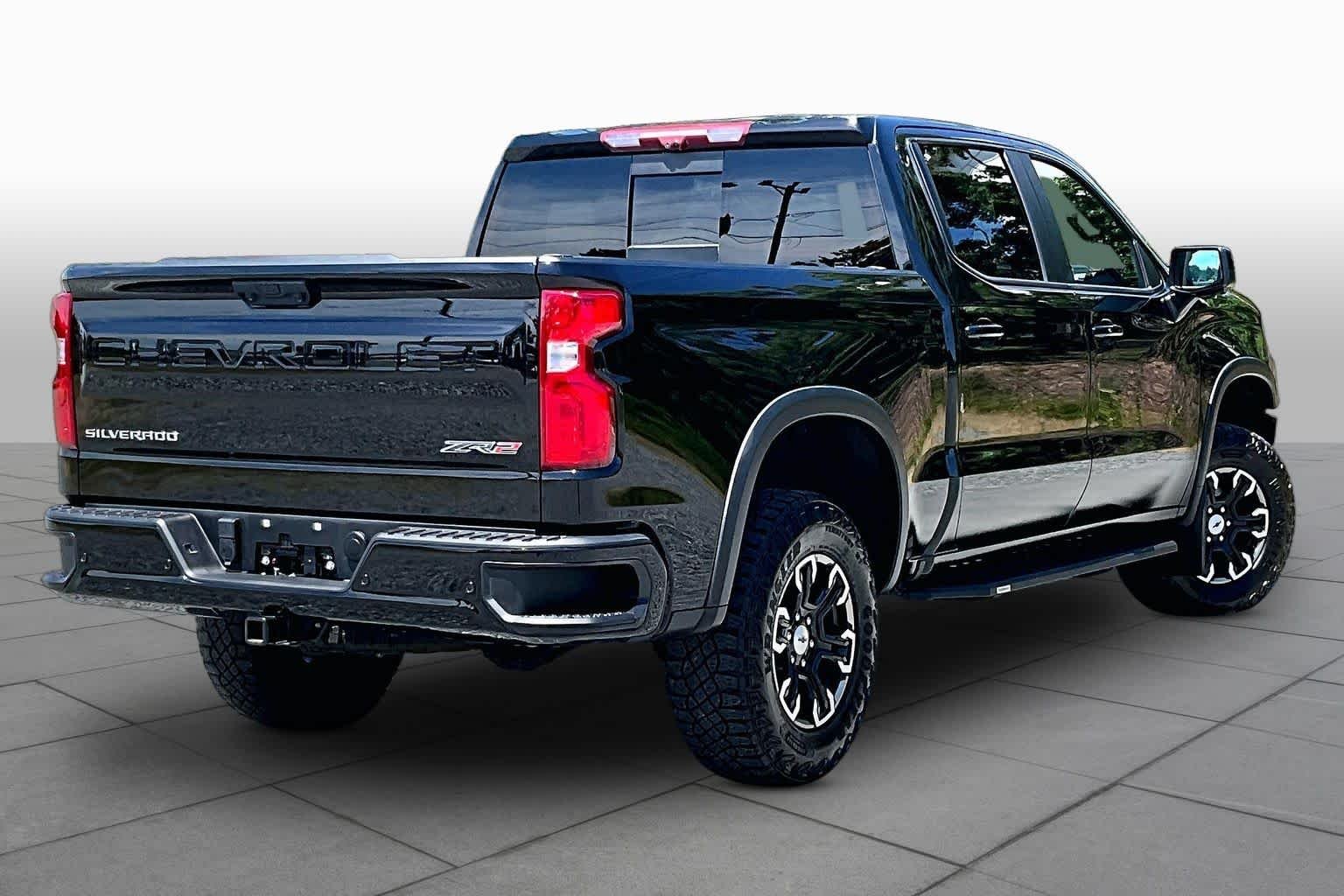 Used 2024 Black Chevrolet ZR2 image 13