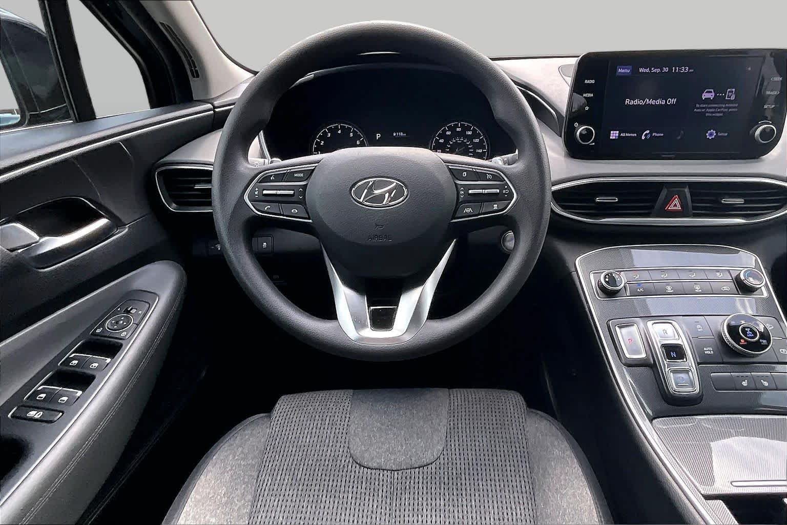 Used 2021 Portofino Gray Hyundai SEL image 6