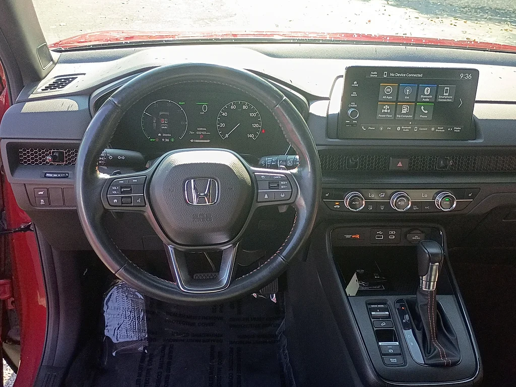 Certified Used 2024 Radiant Red Metallic Honda Sport-L image 12
