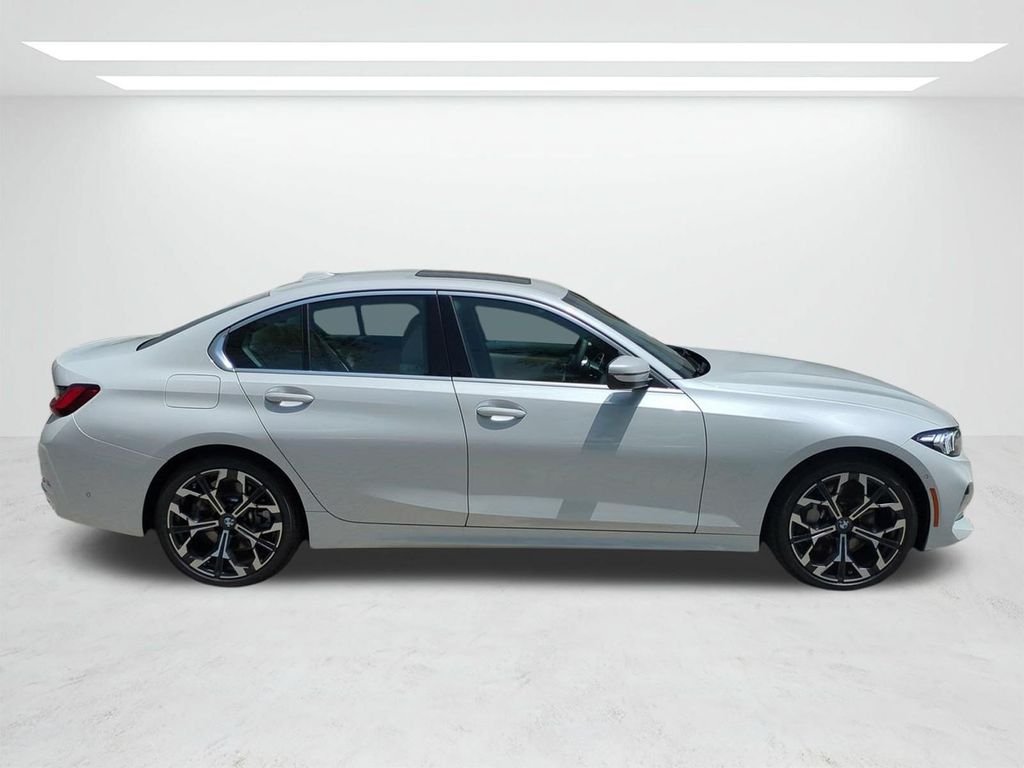 New 2026 Mineral White Metallic BMW 330i image 3