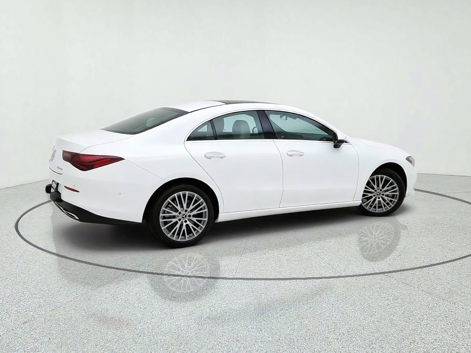 Certified Used 2026 Polar White Mercedes-Benz CLA 250 image 8