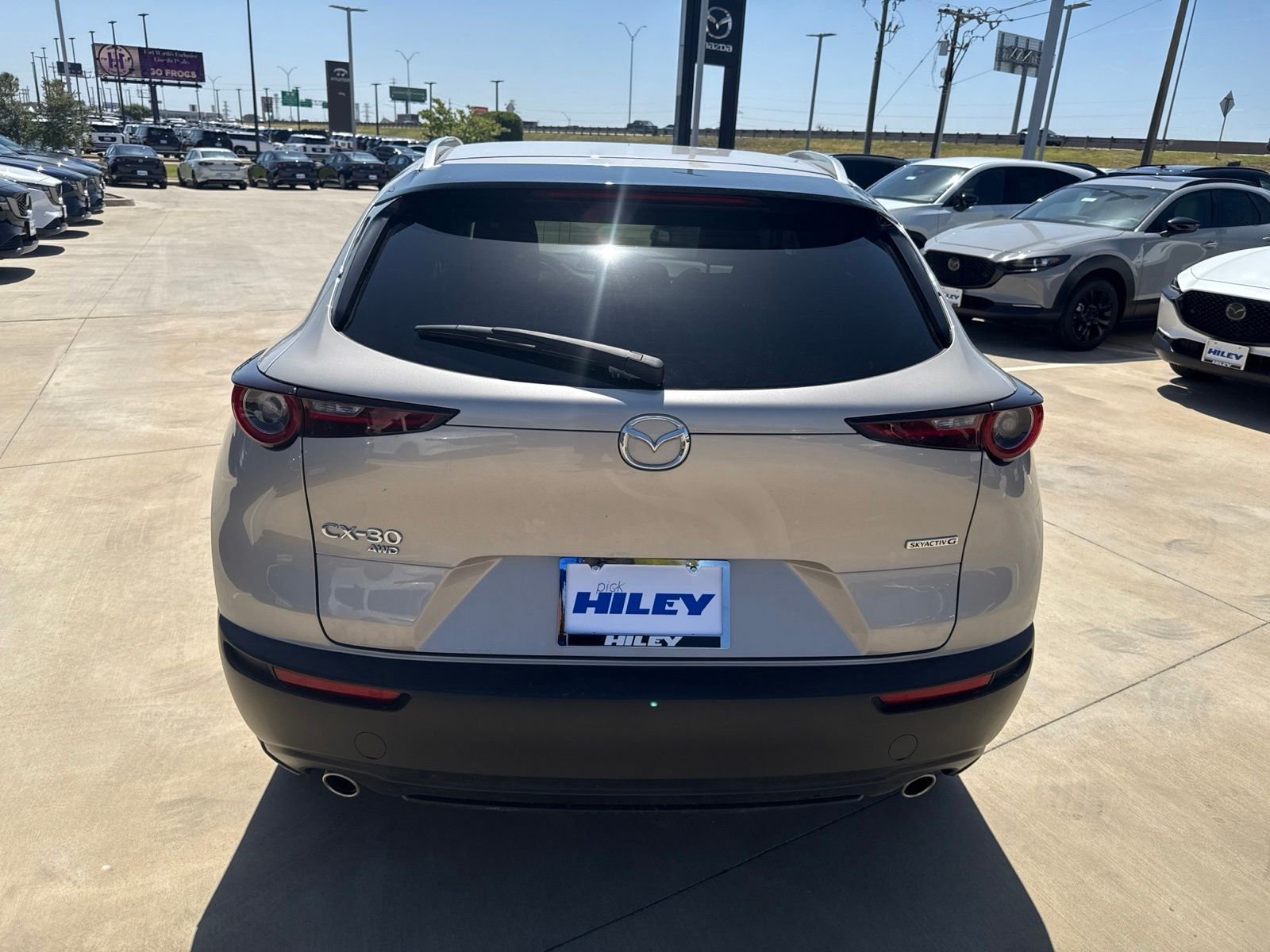 Used 2024 Platinum Quartz Metallic Mazda 2.5 S Preferred Package image 7