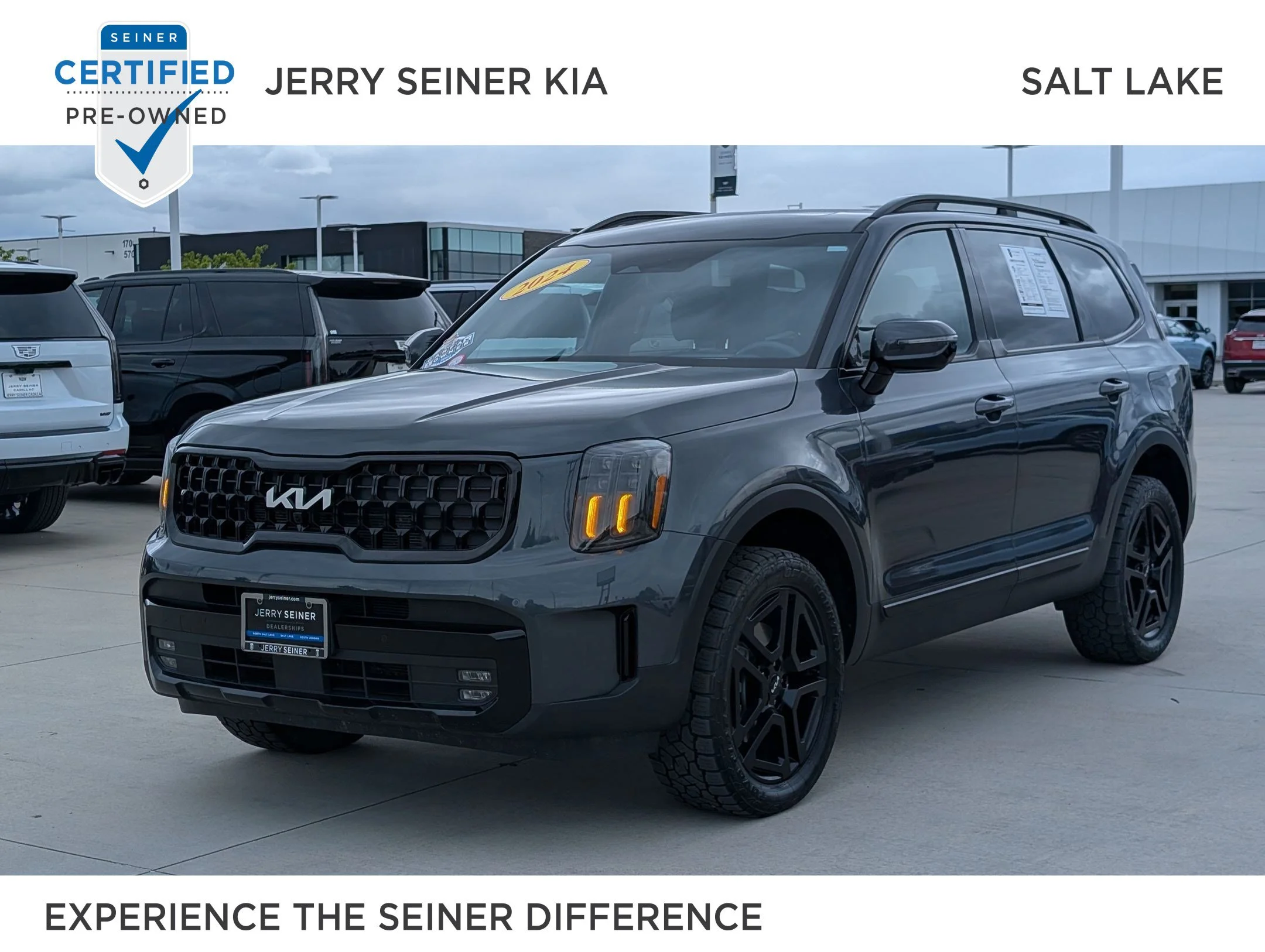 2024 Kia Telluride SX Prestige X-Line AWD's photo