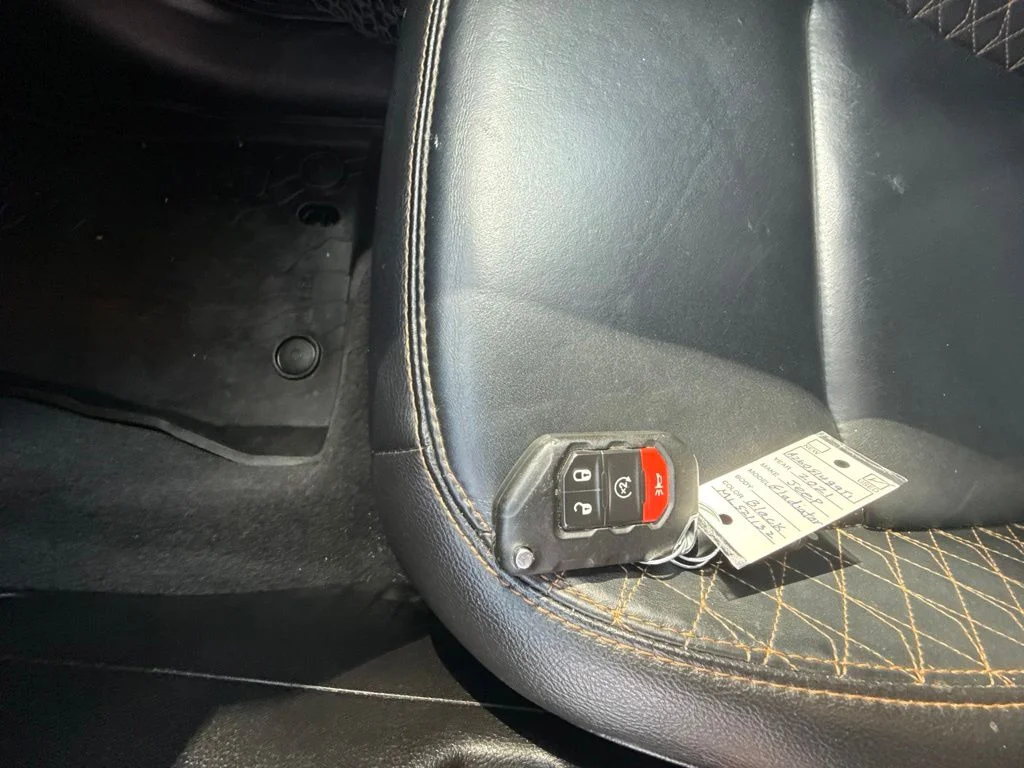 Used 2021 Black Jeep Overland image 20